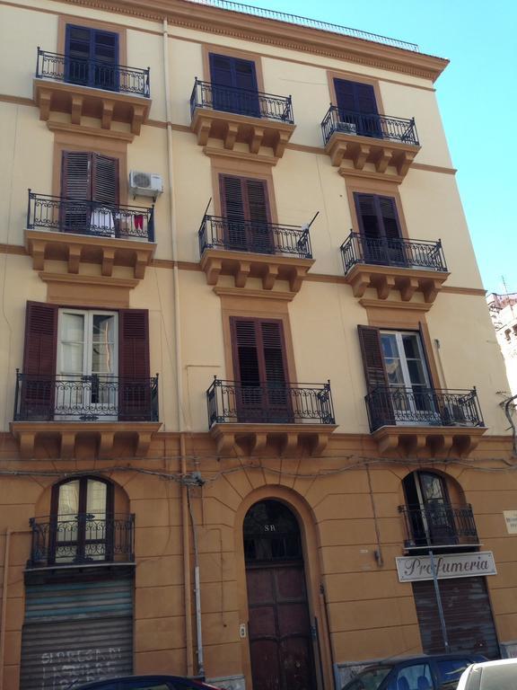 Casa Gravina Apartment Palermo Luaran gambar